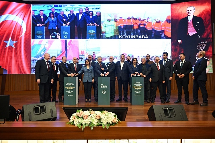 Ankara’da Dev Su Yatırımları: ASKİ Projeleri İçin Temel Atıldı