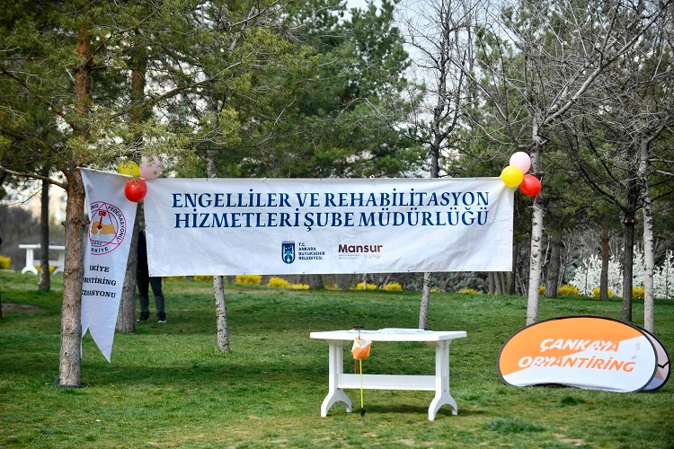 Ankara’da Otizm Farkındalığına Sporla Destek: Parkta Oryantiring Etkinliği