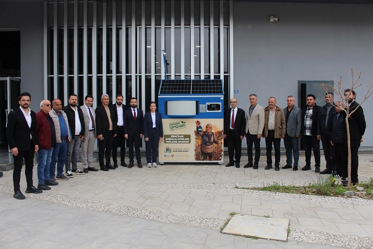 Çiftçi Kart Projesi Gazipaşa’da Başladı: Tarımsal Atıklar Geri Dönüşüme Kazandırılacak