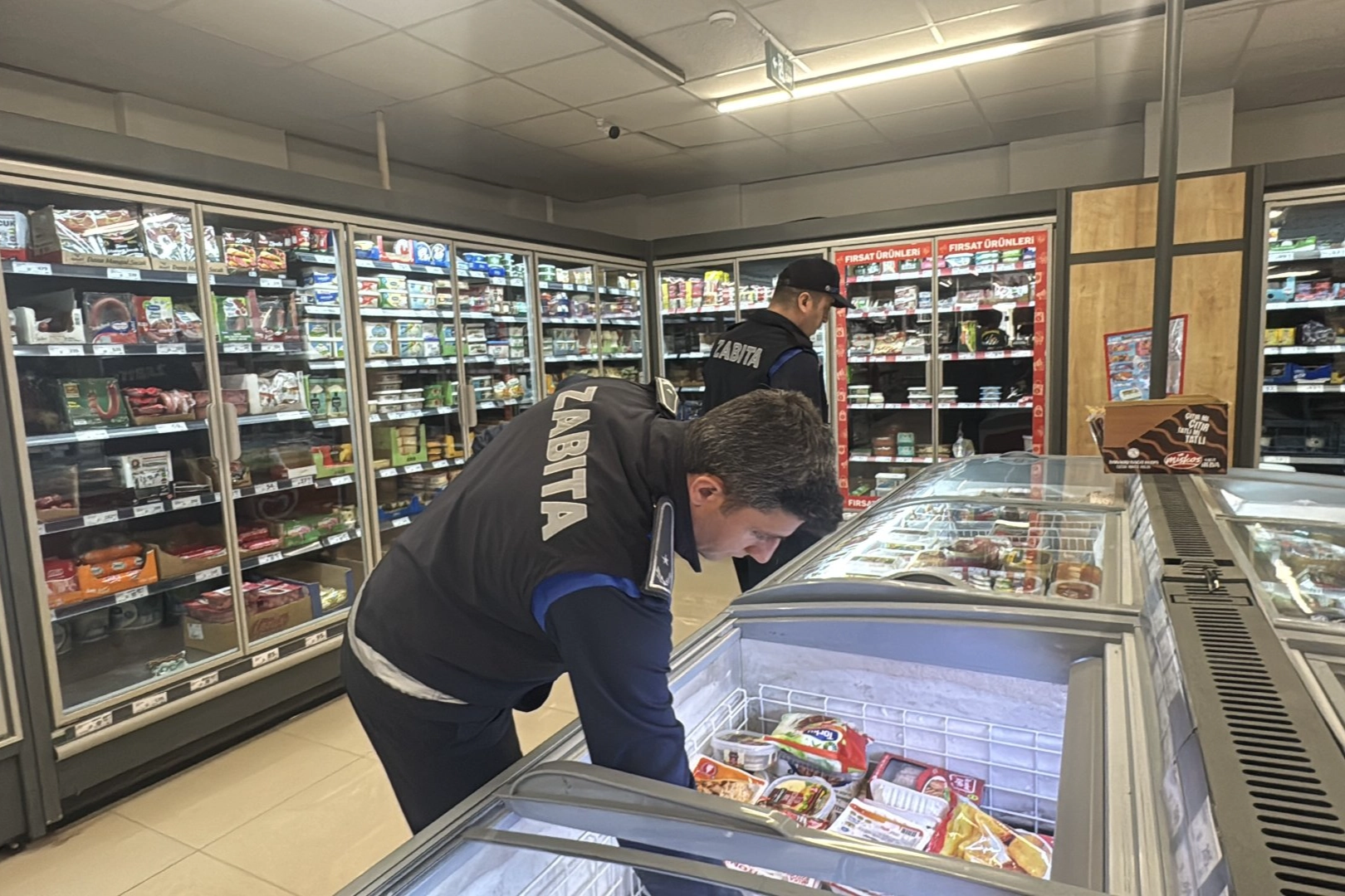 Çorum’da Marketlerde Güvenli Gıda Denetimi: 41 Ürün Tespit Edildi