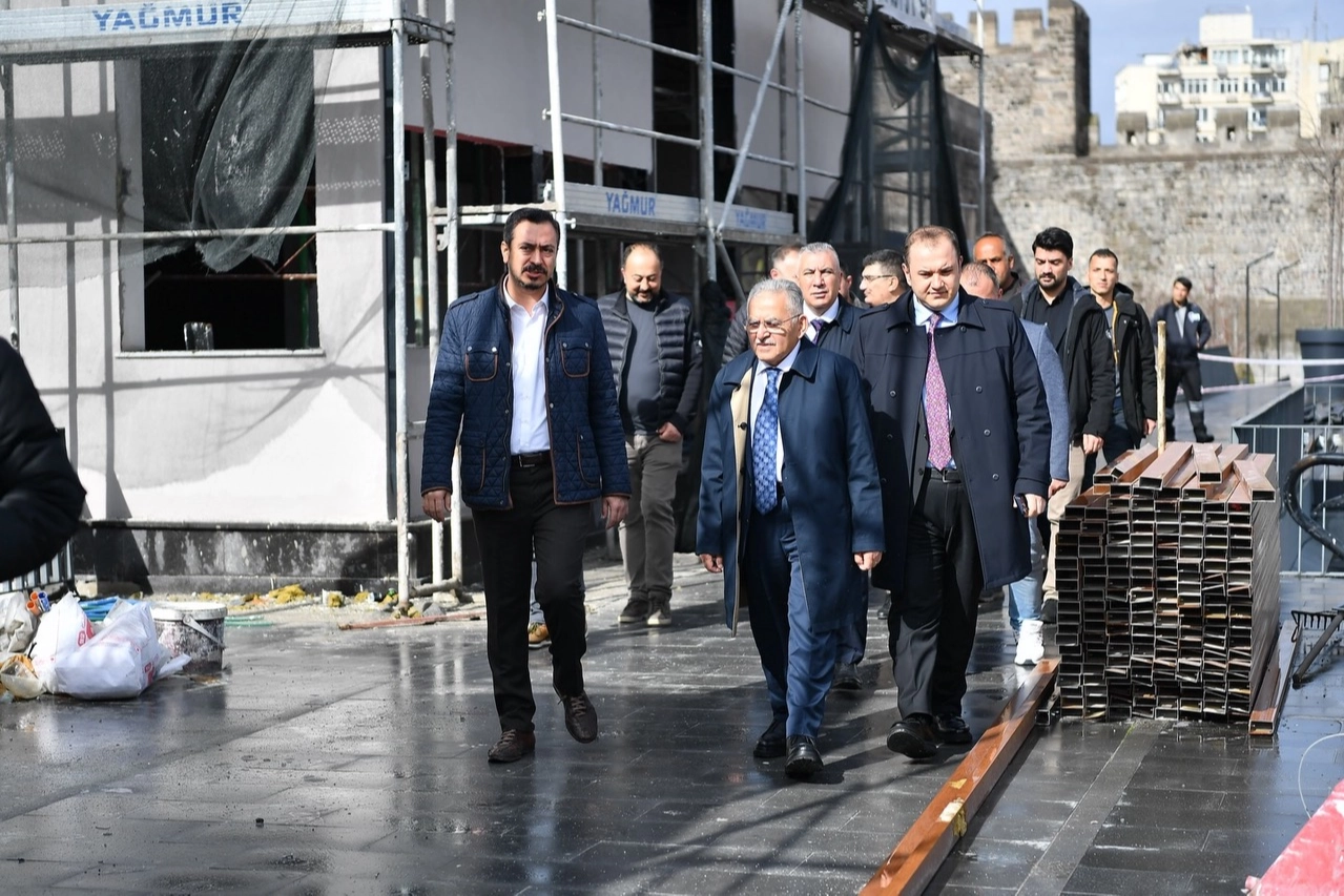 Kayseri Kalesi’nde Gastronomi Projesi: “Mülhem Kayseri Mutfağı” Açılışa Hazırlanıyor