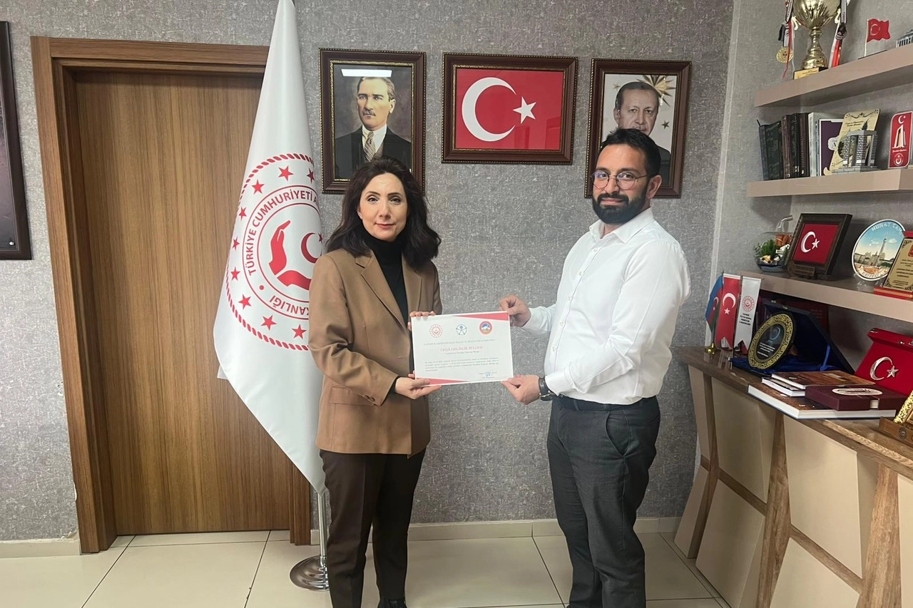 Kayseri’de Raylı Sisteme Erişilebilirlik Belgesi: Ulaşım A.Ş.’ye Tam Not
