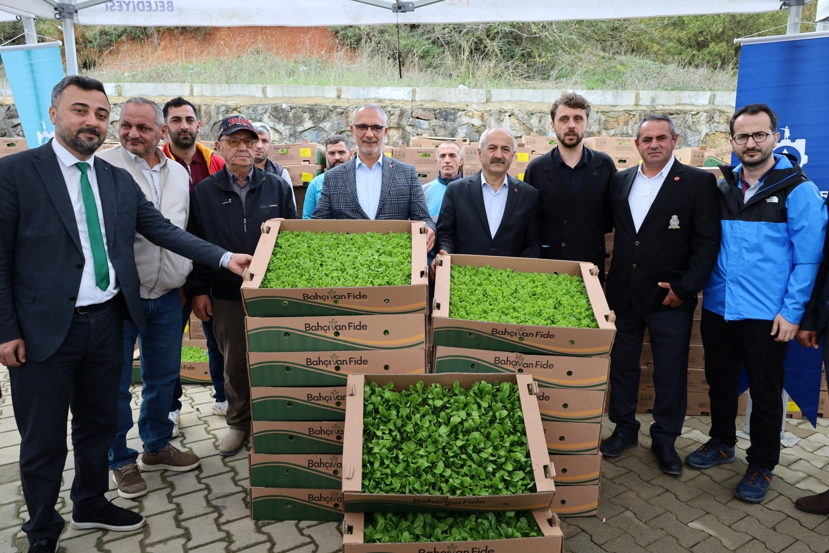 Kocaeli’nden Çiftçilere Yüzde 75 Hibeli Sebze Fidesi Desteği