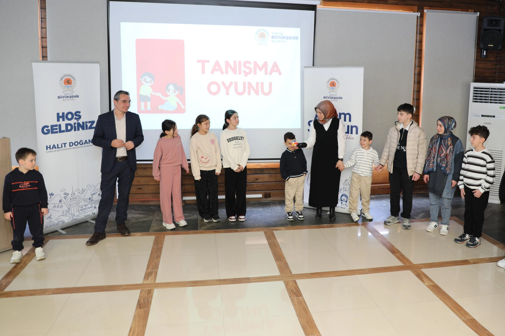 Samsun’da “Dijital Detoks Kampı” ile Aileler Ekransız Hafta Sonu Geçirdi