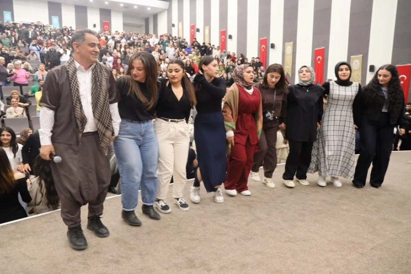 Şanlıurfa’nın Sıra Gecesi Geleneği Munzur Üniversitesi’nde Gençlerle Buluştu