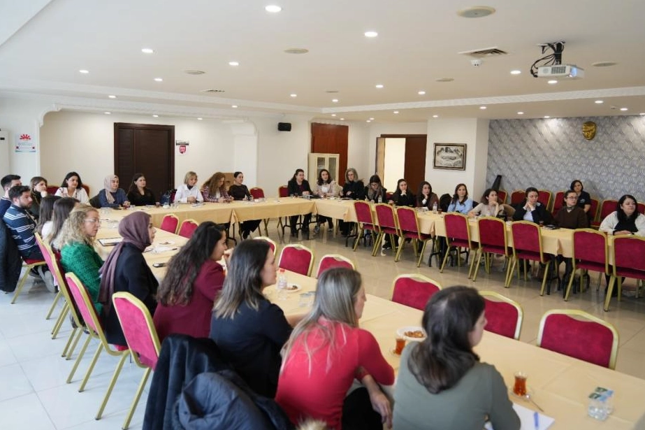 Tekirdağ’da “Eğitici Eğitimi Programı” ile Kadınlara ve Personellere Güçlü Destek