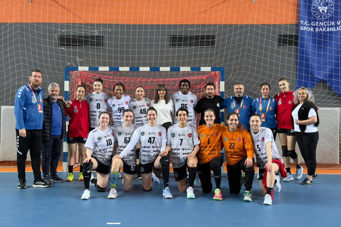 Bursa Büyükşehir Belediyespor’dan Farklı Galibiyet: 47-30