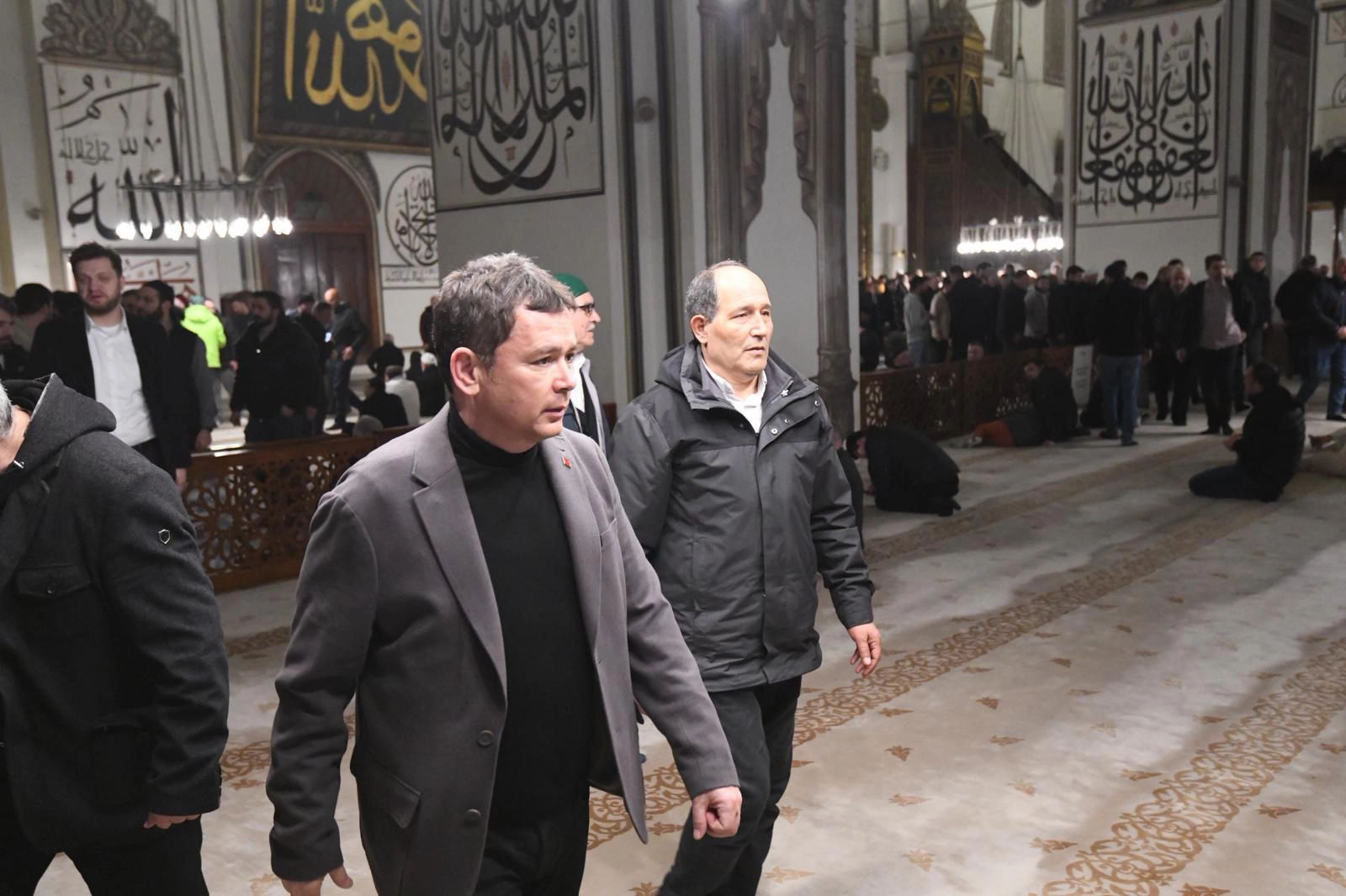 Bursa’da Fetih Coşkusu: Ulu Camii’nde 700. Yıla Özel Dua