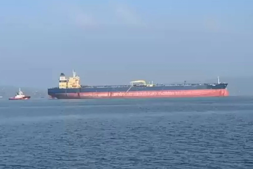 Çanakkale Boğazı’nda Arıza Yapan Tanker Güvenli Bölgeye Çekildi