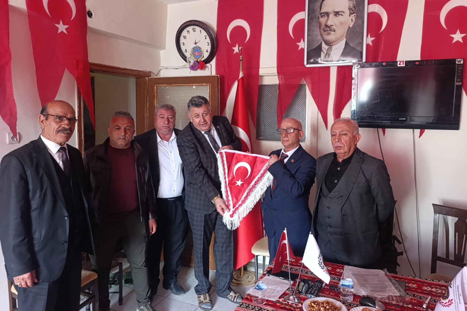 Jandarma Asayiş Sosyal Yardımlaşma ve Dayanışma Derneği’nin 1. Olağan Genel Kurulu Yapıldı