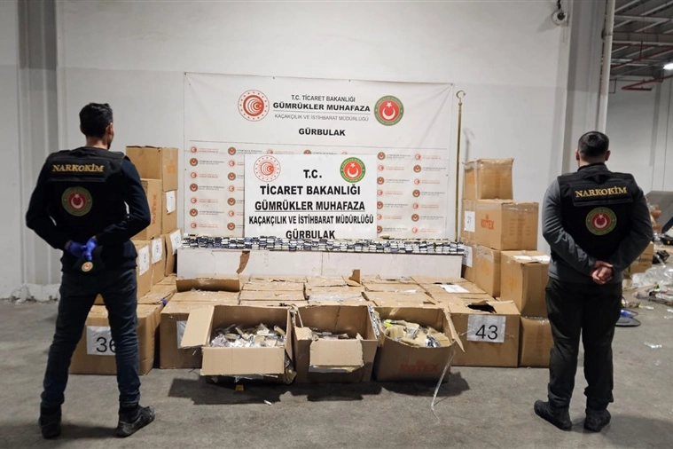 Kaçakçılıkla Mücadelede Rekor Artış: 3 Ayda 7,2 Ton Uyuşturucu İmha Edildi