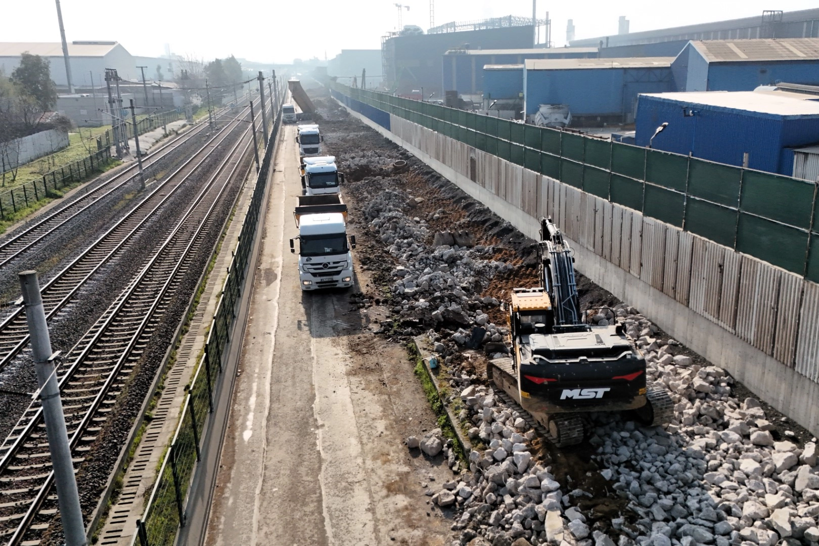 Kocaeli’de Gebze Bölgesinde Dev Yol Yapım İhalesi Başlıyor