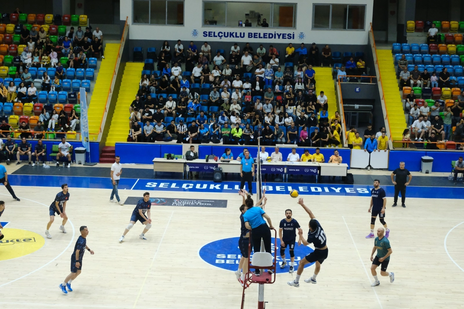 Konya’da İlçeler Arası Voleybol Turnuvası İçin Kayıtlar Başladı