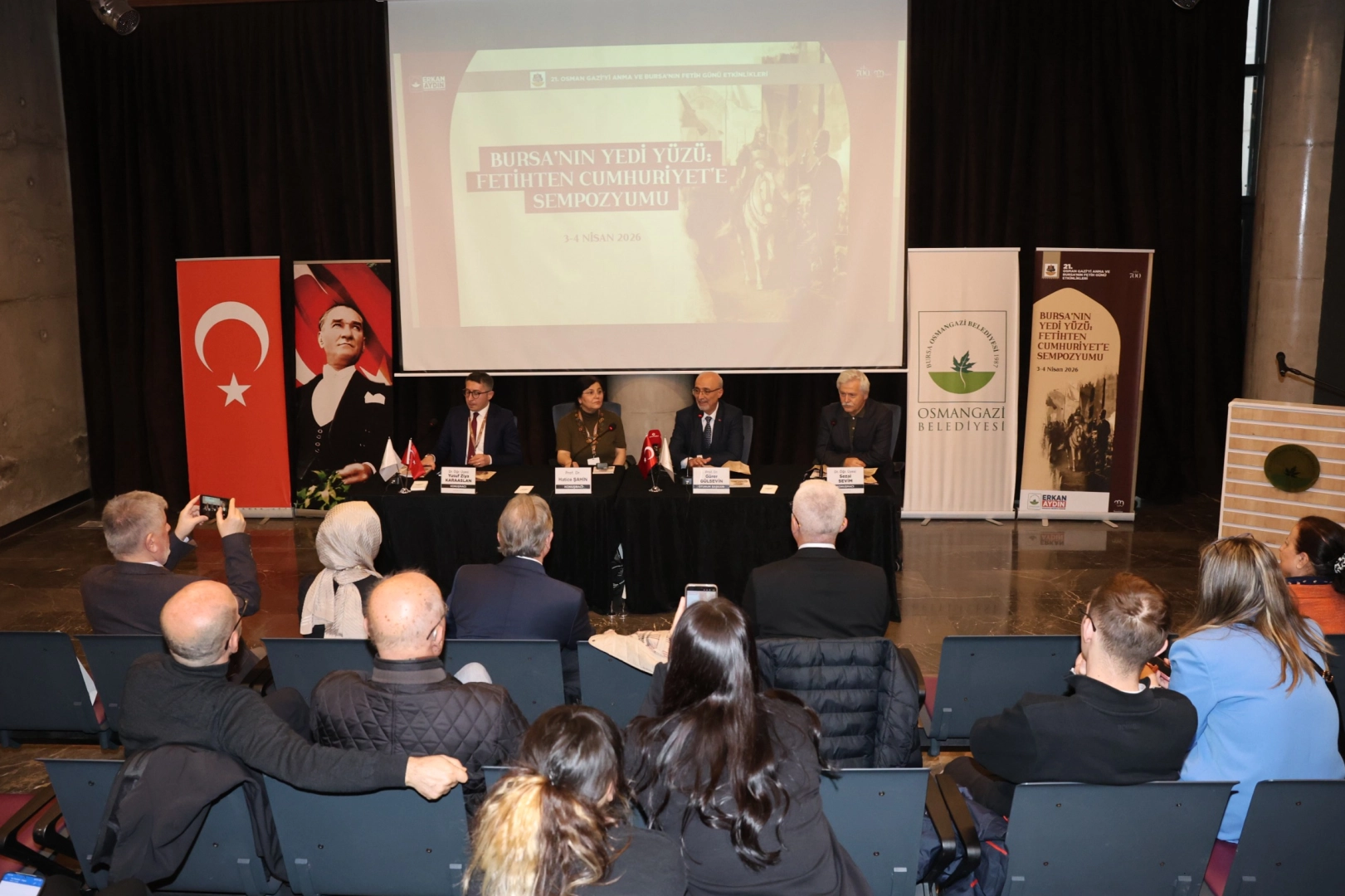 Osmangazi Belediyesi’nden “Bursa’nın Yedi Yüzü” Sempozyumu
