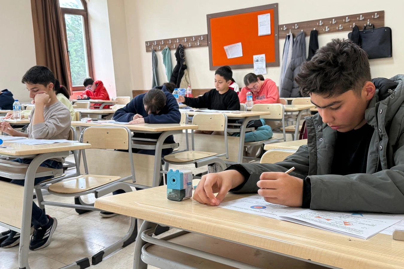 Sakarya’da 8. ADAMAT Matematik Olimpiyatları Heyecanı Başladı