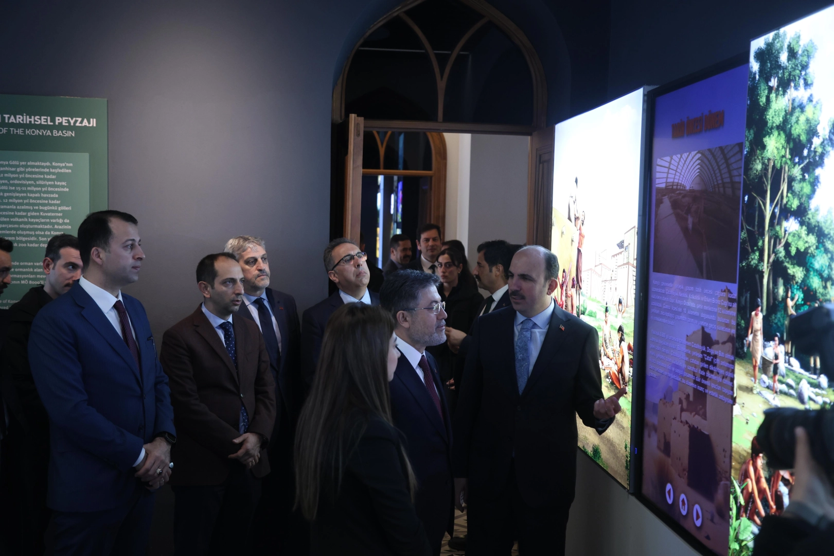 Tarım Bakanı Yumaklı, Konya Dijital Tanıtım Merkezi’ni İnceledi