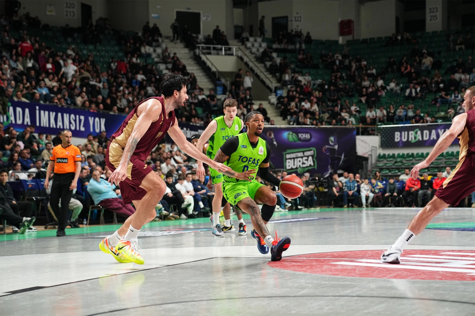 TOFAŞ, Trabzonspor’a 71-91 Mağlup Oldu