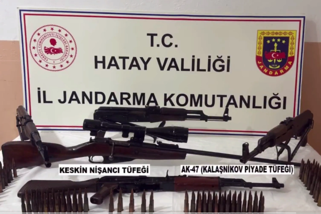 25 İlde Silah Operasyonu: 404 Şüpheli Yakalandı