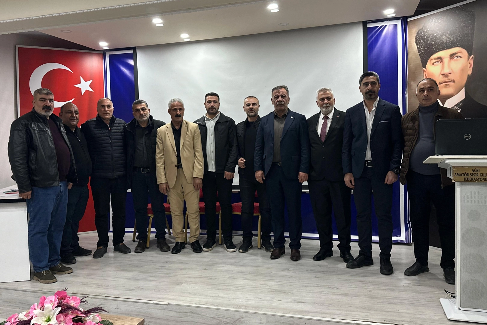 Ağrı Sanayi Sitesi’nde Seçim: Hayati Bekis’ten İş Yeri Vurgusu