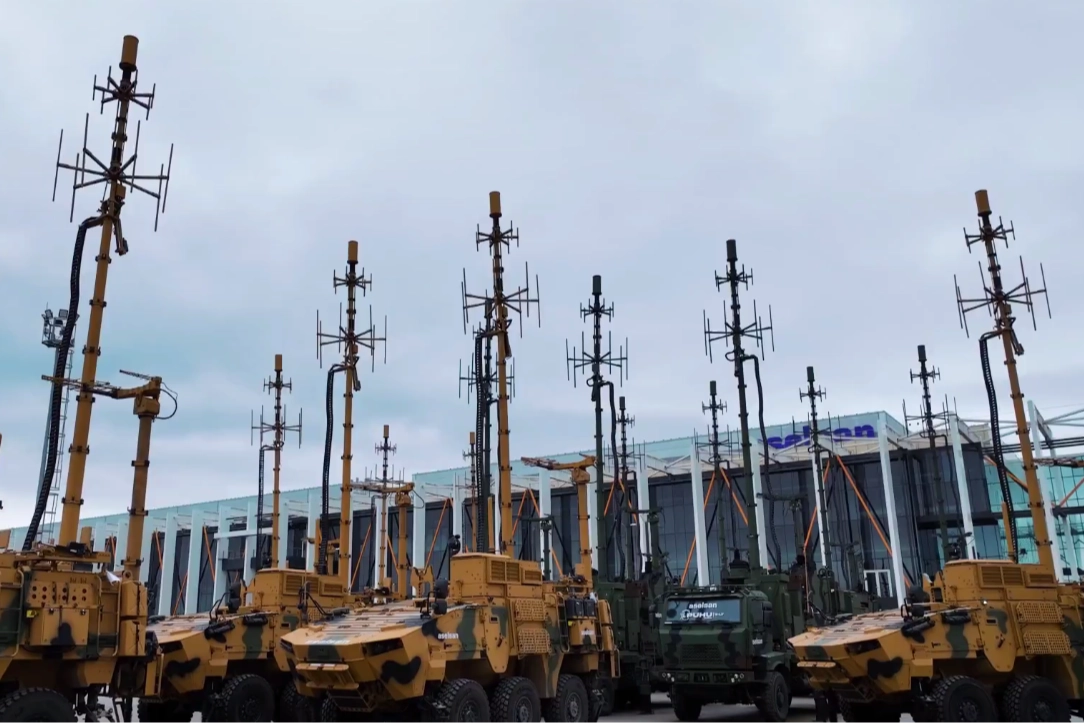ASELSAN’dan Yeni Elektronik Harp Sistemi: PUHU 3-LT Tanıtıldı