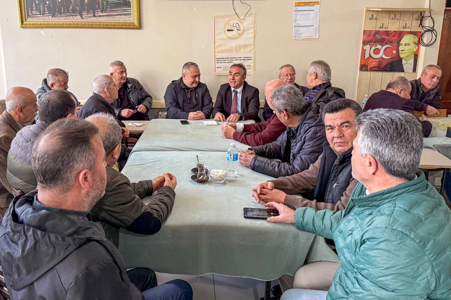 Başkan Özarslan Şenlik Mahallesi’nde Vatandaşlarla Buluştu