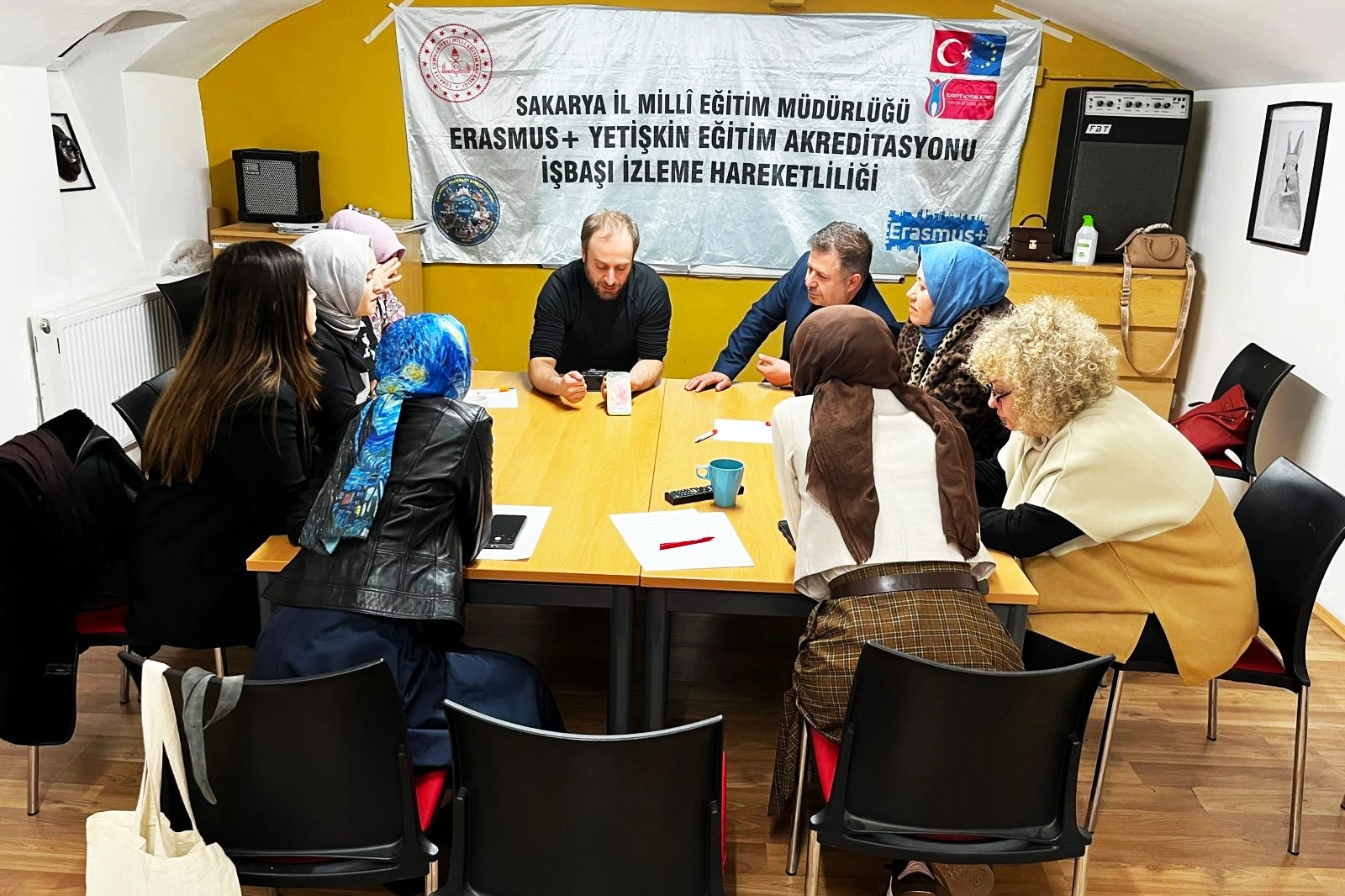 Sakarya’da Erasmus+ Hamlesi: Öğrenciler ve Öğretmenler Avrupa’ya Açılıyor