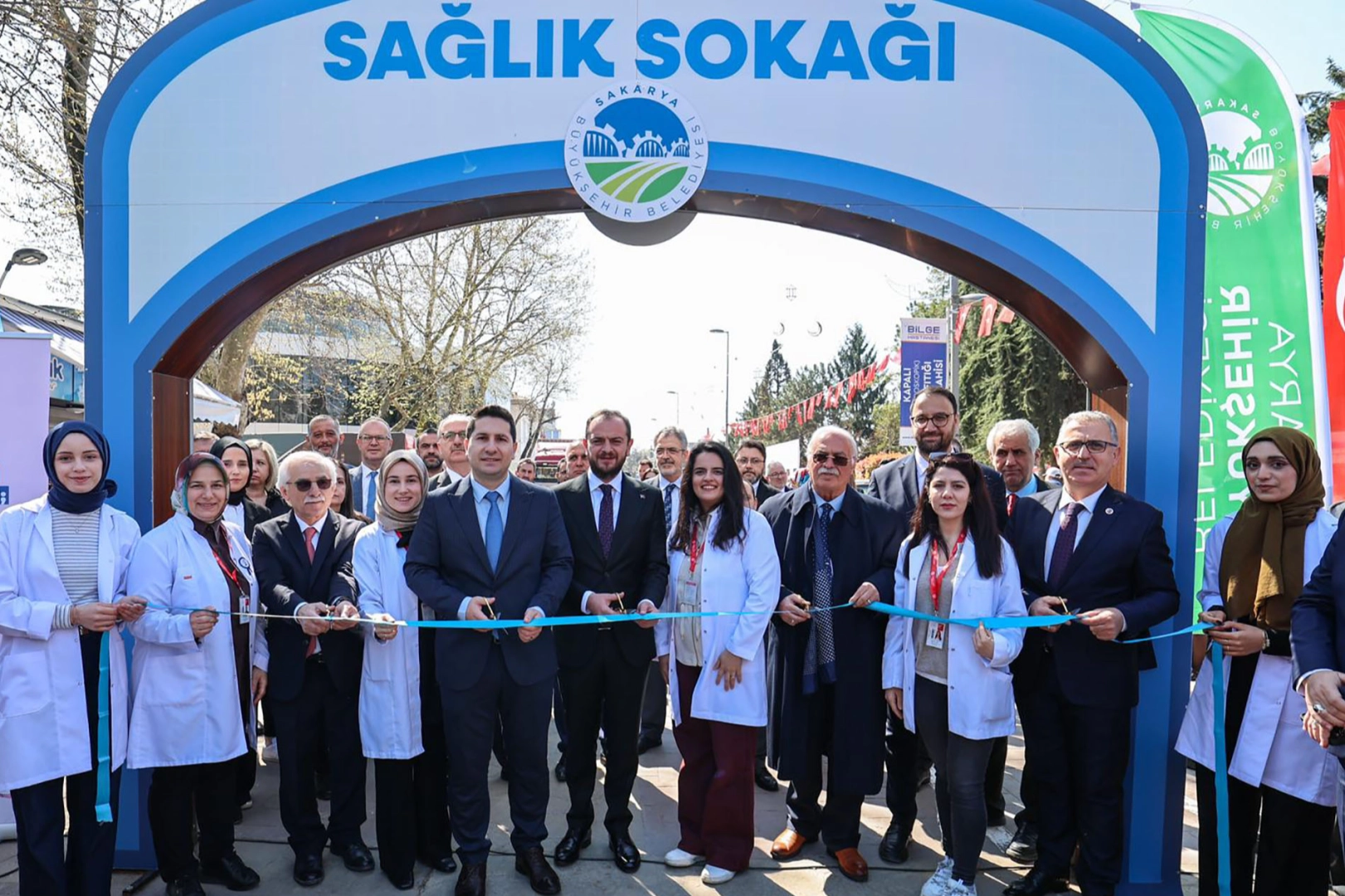 Sakarya’da “Sağlık Sokağı” Açıldı: Vatandaşlara Ücretsiz Danışmanlık