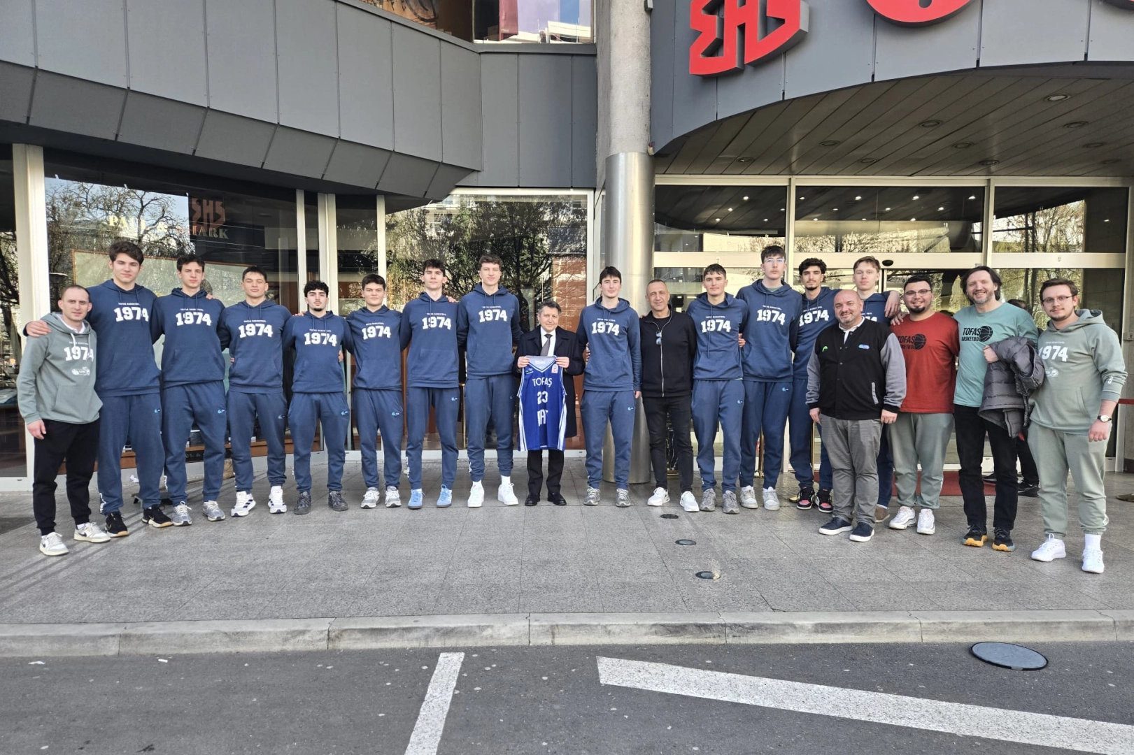 TOFAŞ U18 Sahneye Çıkıyor: Youth BCL 2026’da Heyecan Başlıyor