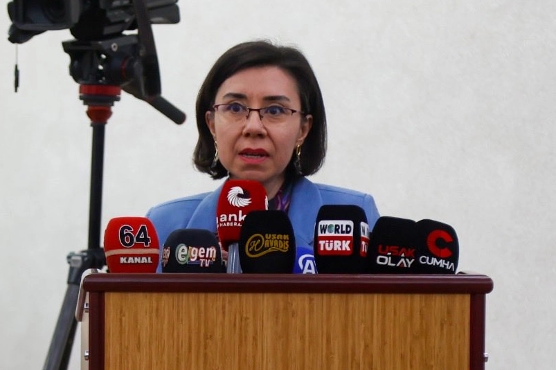 Uşak’ta Başkanvekili Seçildi: Hatice Terekeci Özkan Göreve Başladı