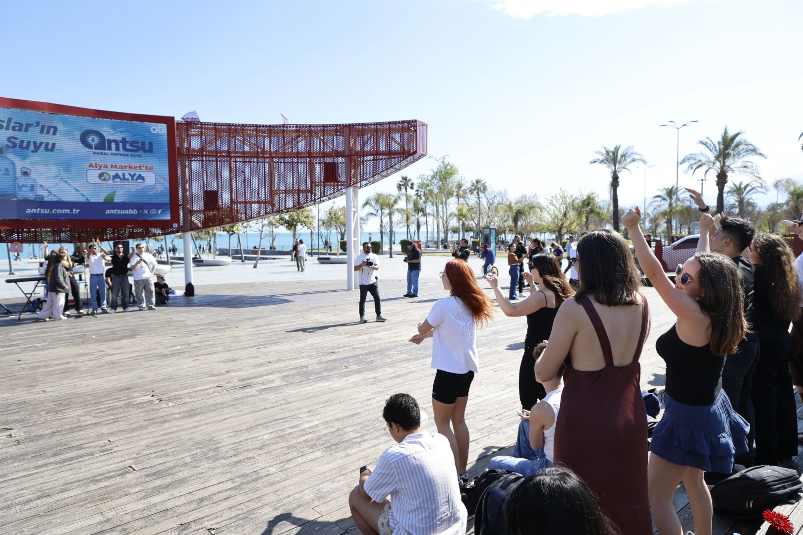 Antalya’da Erasmus+ Buluşması: Gençler Müzikle Birleşti