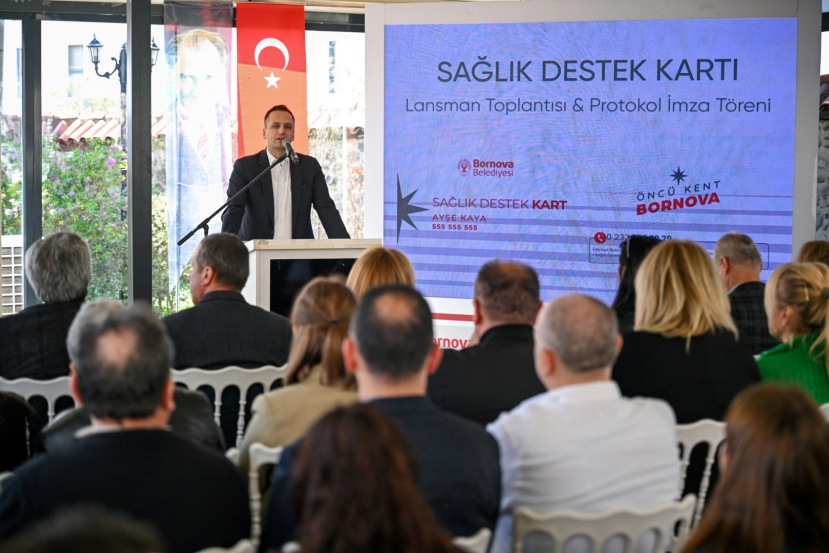 Bornova Belediyesi’nden Vatandaşlara Sağlık Destek Kartı Uygulaması