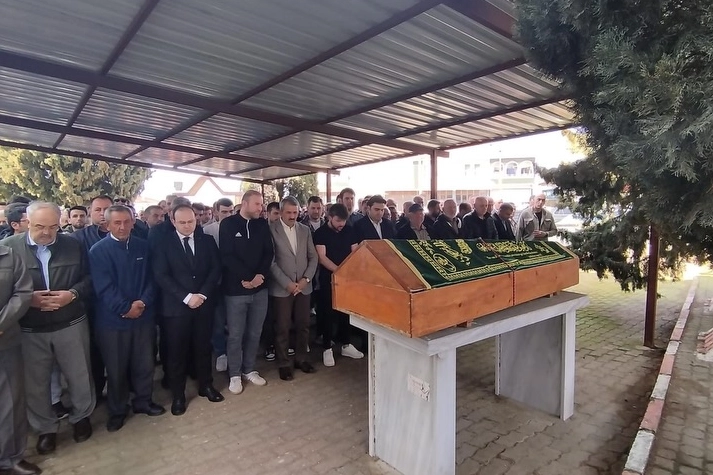 Edirne Meriç’in Sevilen İsmi İbrahim Dalkıran Son Yolculuğuna Uğurlandı
