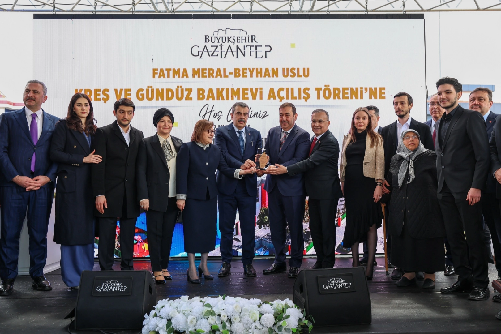 Gaziantep’te Yeni Kreş Açıldı: Uslu Ailesinden Eğitime Destek