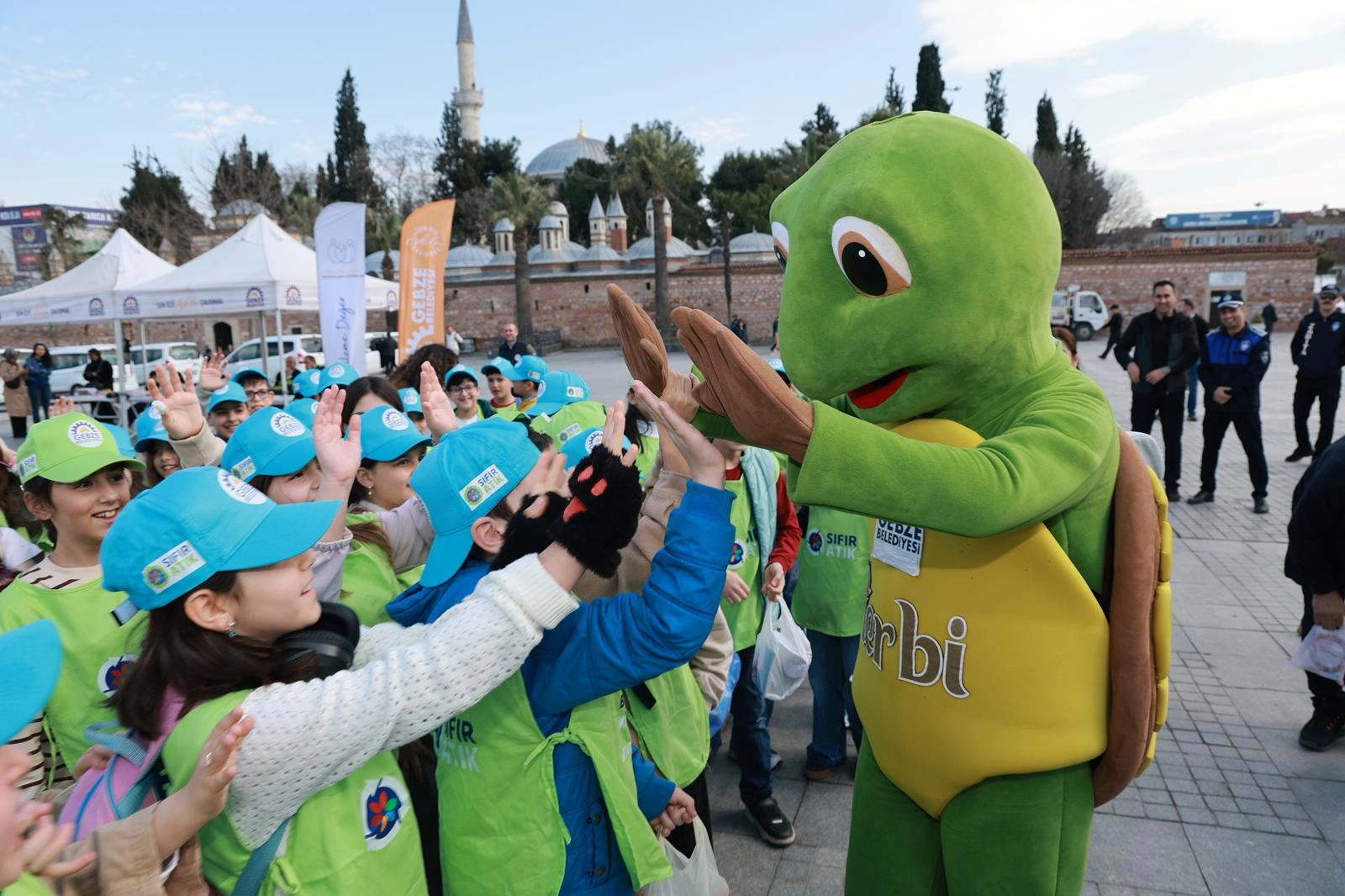 Gebze’de Sıfır Atık Etkinliği: Çocuklar Hem Öğrendi Hem Eğlendi