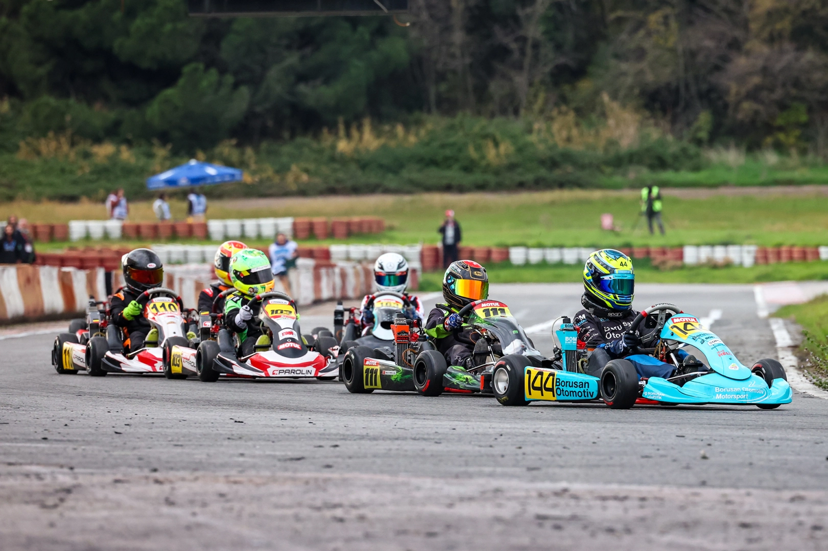 Kocaeli’nde Karting Heyecanı: Türkiye Şampiyonası Başlıyor
