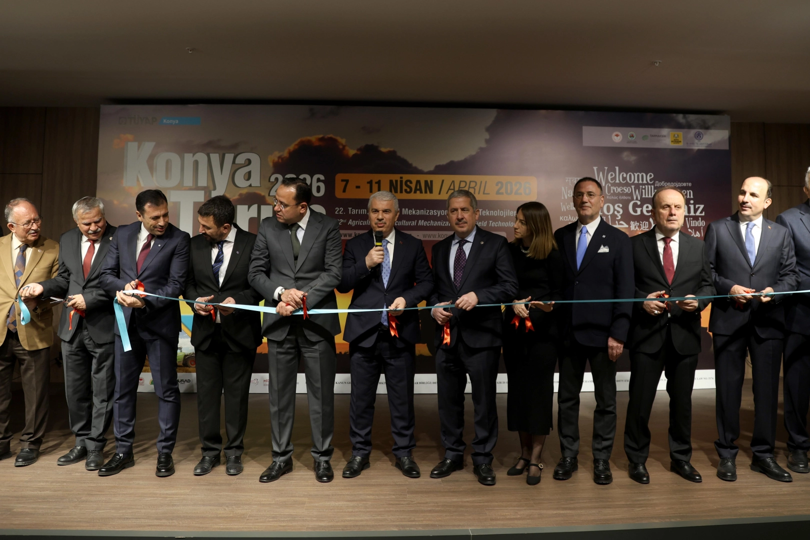 Konya Tarım Fuarı Kapılarını Açtı: 120’den Fazla Ülkeden Katılım