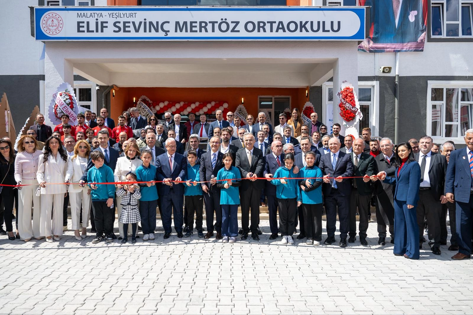 Malatya’da Yeni Okul Hizmete Açıldı: Eğitim Yatırımları Sürüyor