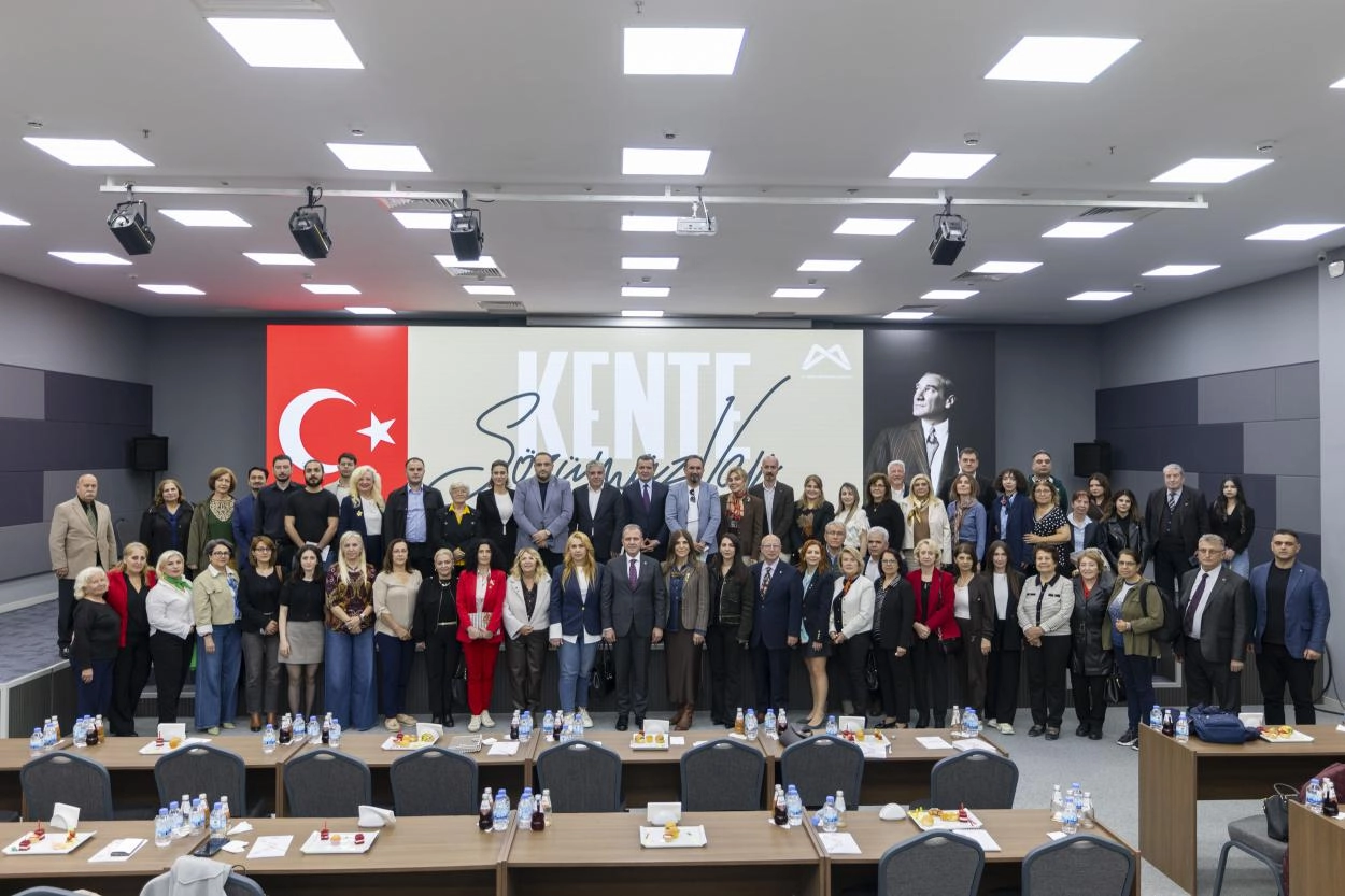 Mersin’de “Kent Katılımı Buluşmaları” ile STK’larla İletişim Güçlendirildi