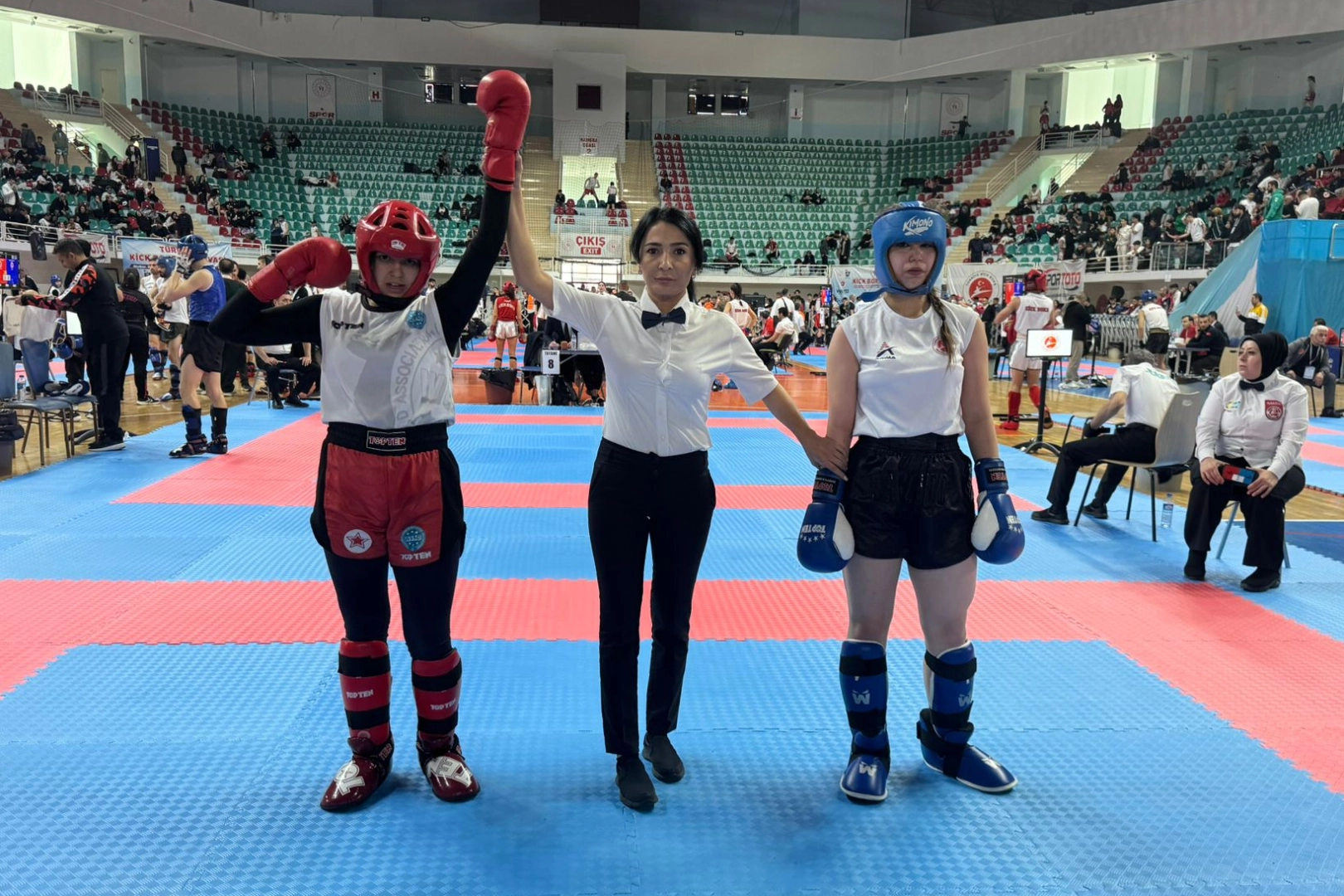 Pazaryerili Sporcular Türkiye’yi Salladı: Kick Boks’ta Büyük Başarı
