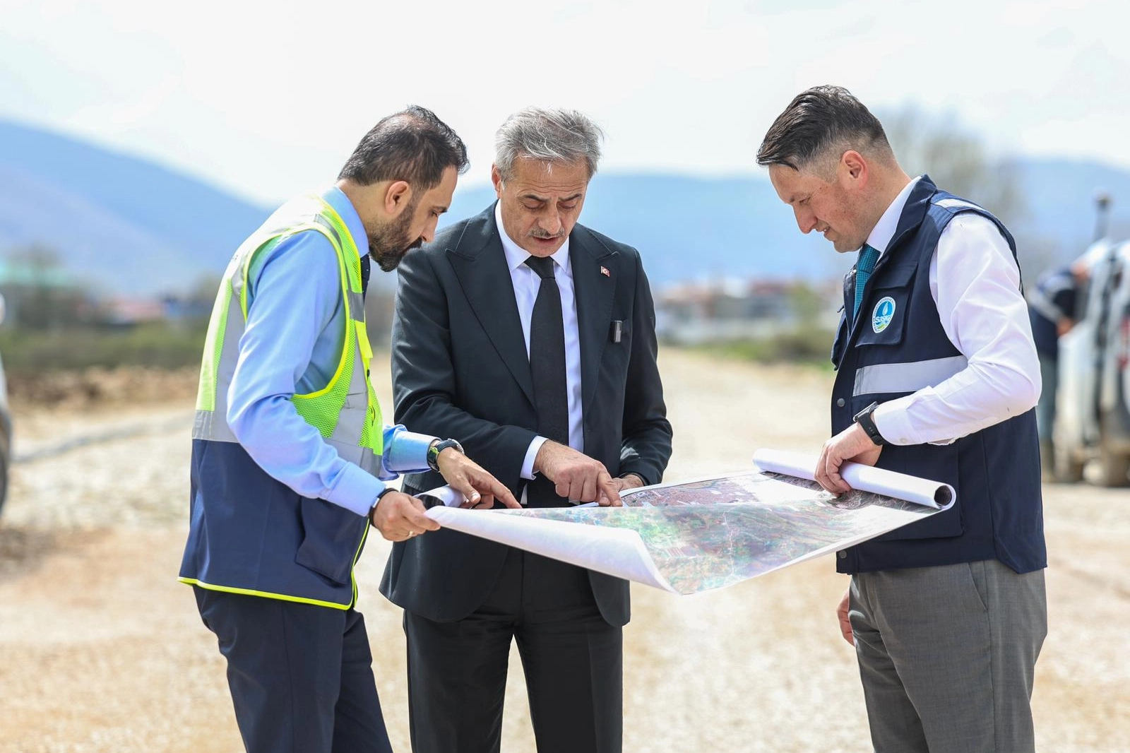 Sakarya’da Ulaşımda Yeni Dönem: Yazlık Kavşağı Projesi Hızla İlerliyor