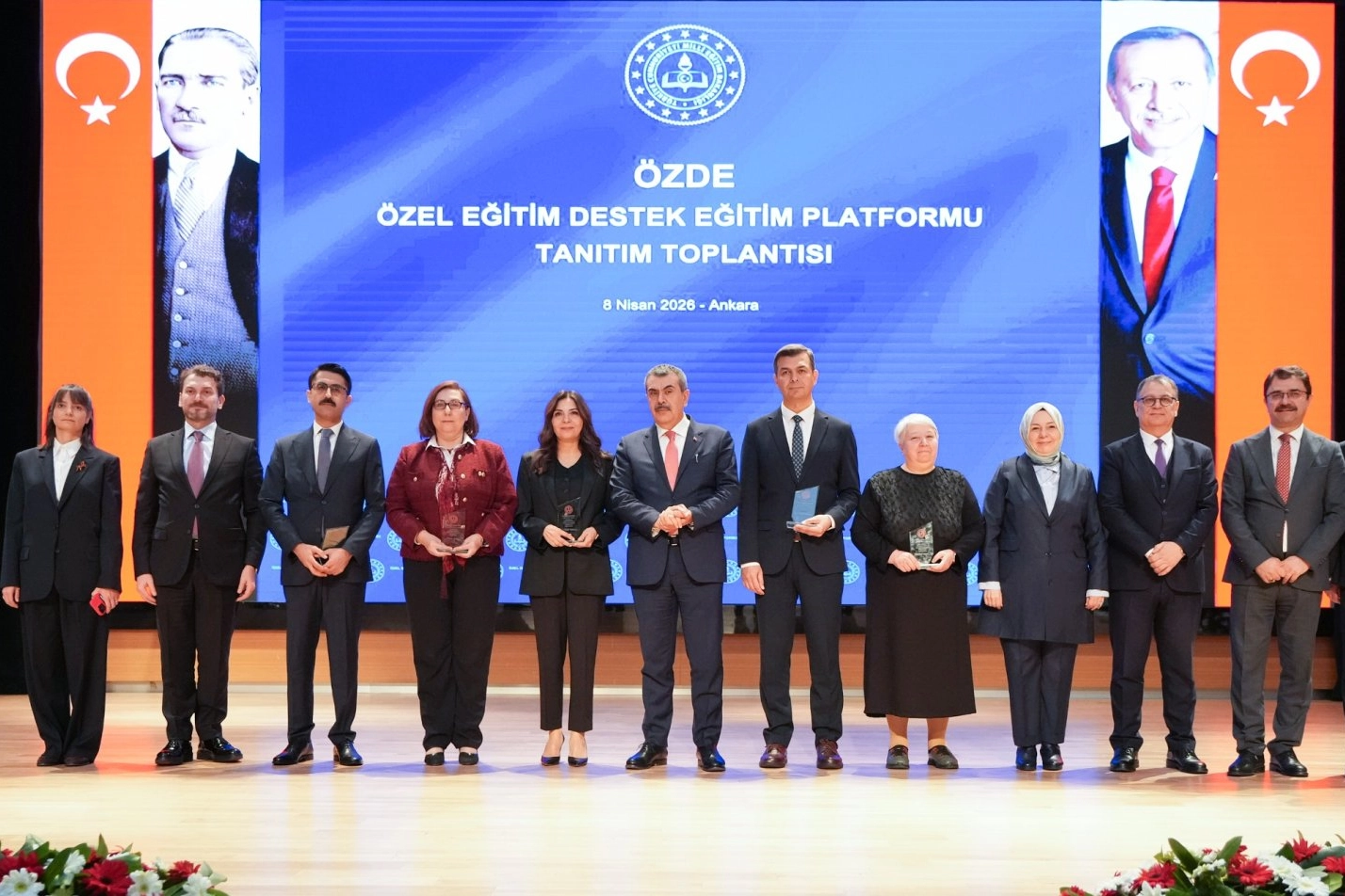Bakan Yusuf Tekin’den Özel Eğitimde Dijital Atılım: ÖZDE Platformu Tanıtıldı