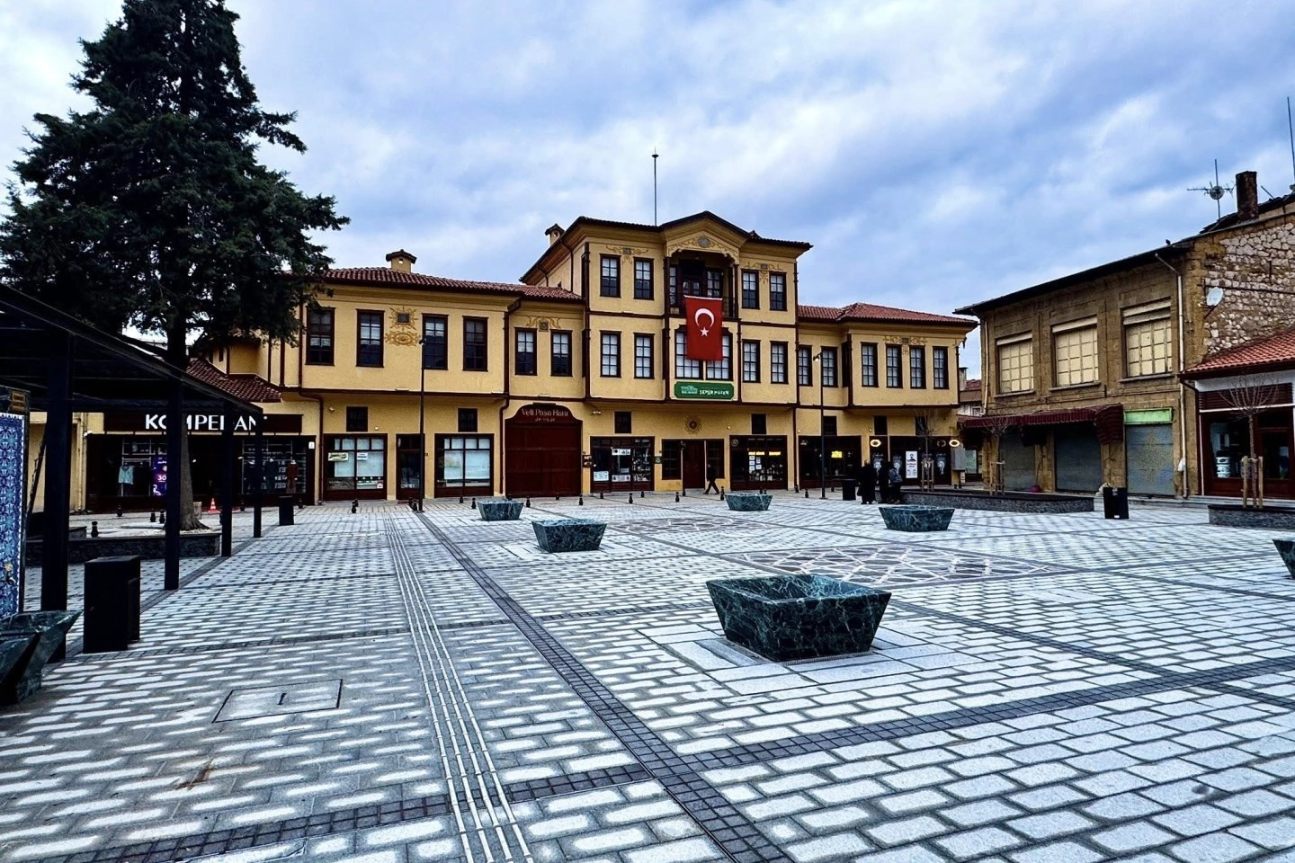 Çorum’da Yeni Meydanın Adı “Han Önü Meydanı” Oldu