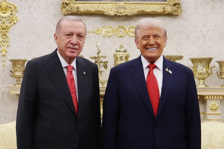 Cumhurbaşkanı Erdoğan ve ABD Başkanı Donald Trump İran Ateşkesini Görüştü