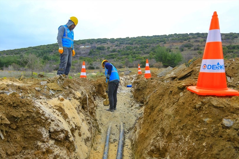 Denizli Bekilli’de 21,5 Milyonluk İçme Suyu Yatırımı Başladı