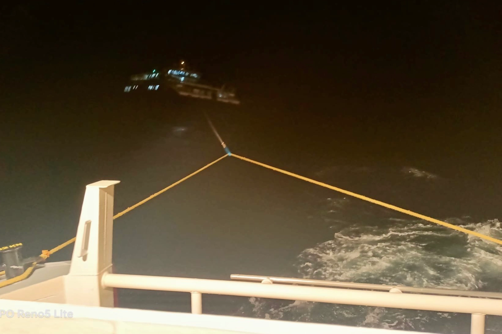 Fethiye Açıklarında Arızalanan Tekne Kurtarıldı: 5 Kişi Güvende