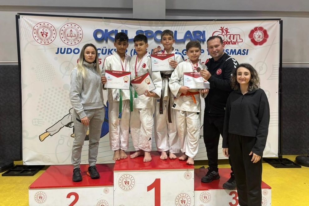 Kütahya Belediyespor’dan Judo Müsabakalarında Çifte Başarı