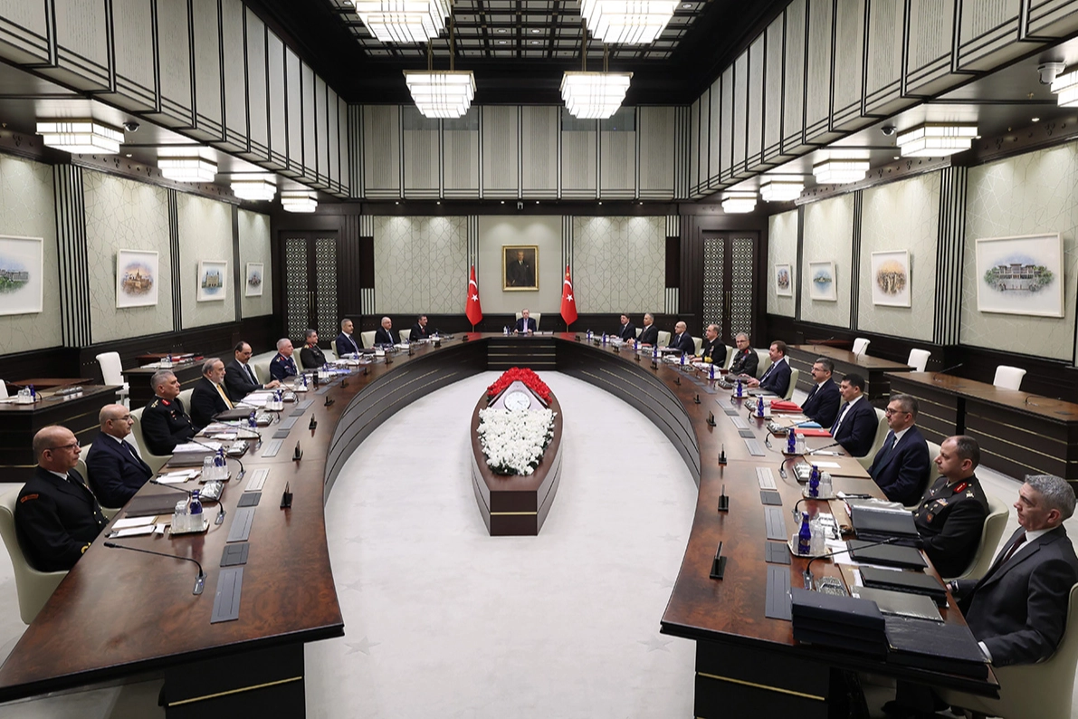 Milli Güvenlik Kurulu Erdoğan Başkanlığında Toplanıyor