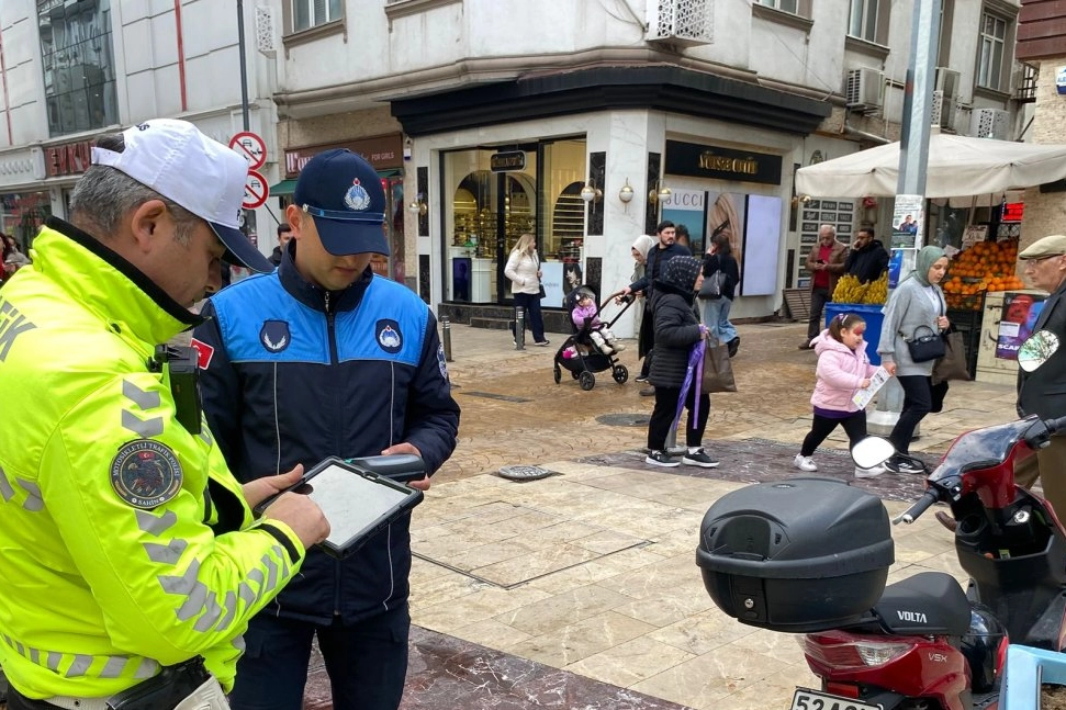 Ordu Altınordu’da Motosiklet Denetimleri Sıklaştırıldı: 261 Sürücüye Ceza