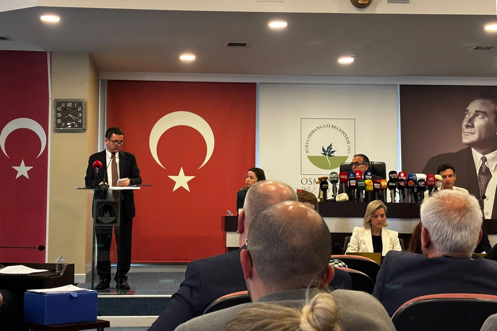 Osmangazi Meclisi’nde Gündem Yoğundu: Kurban Hazırlıkları ve Siyasi Tartışmalar Öne Çıktı