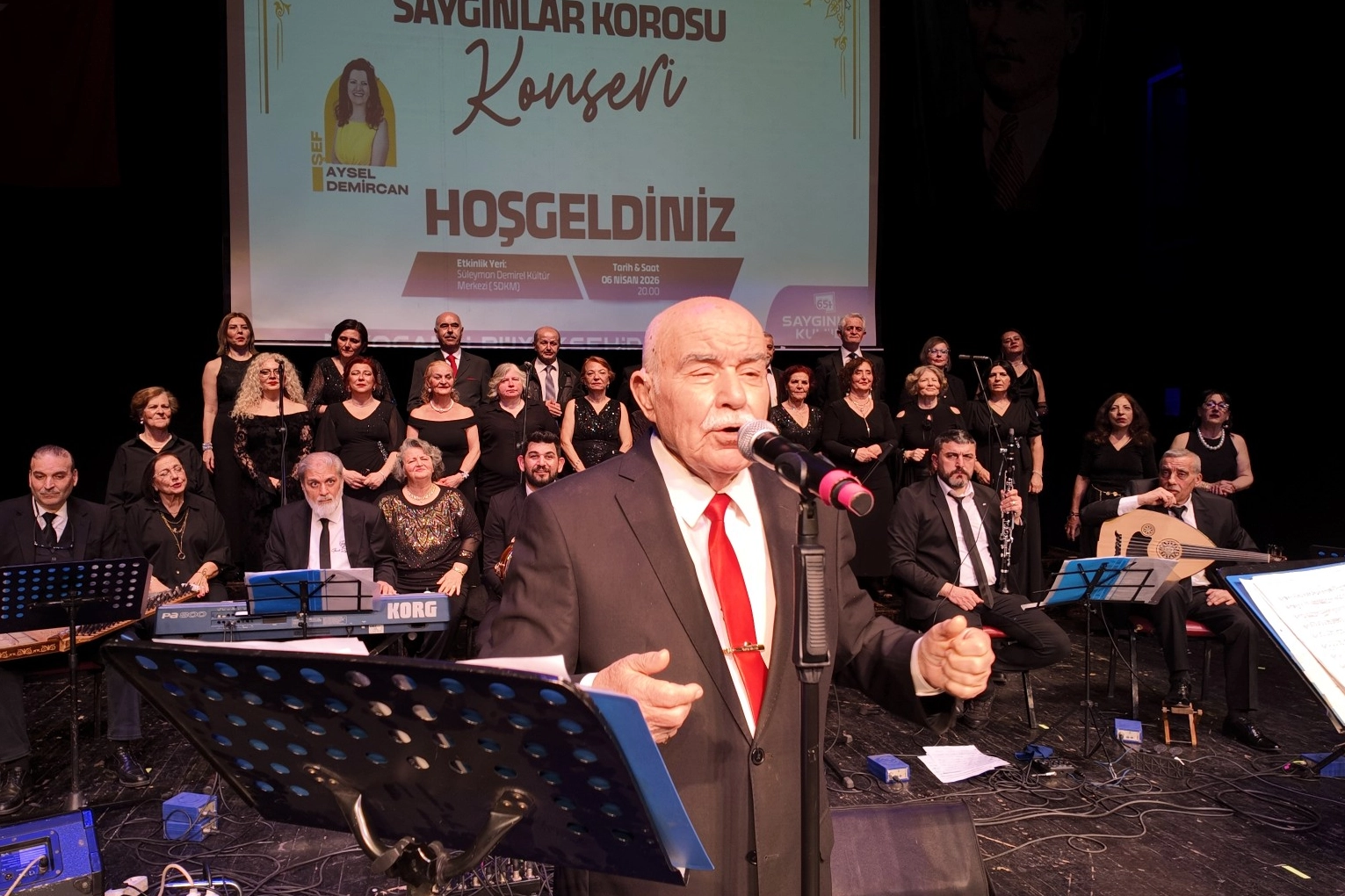Saygınlar Korosu’ndan Kocaeli’nde Unutulmaz Gece